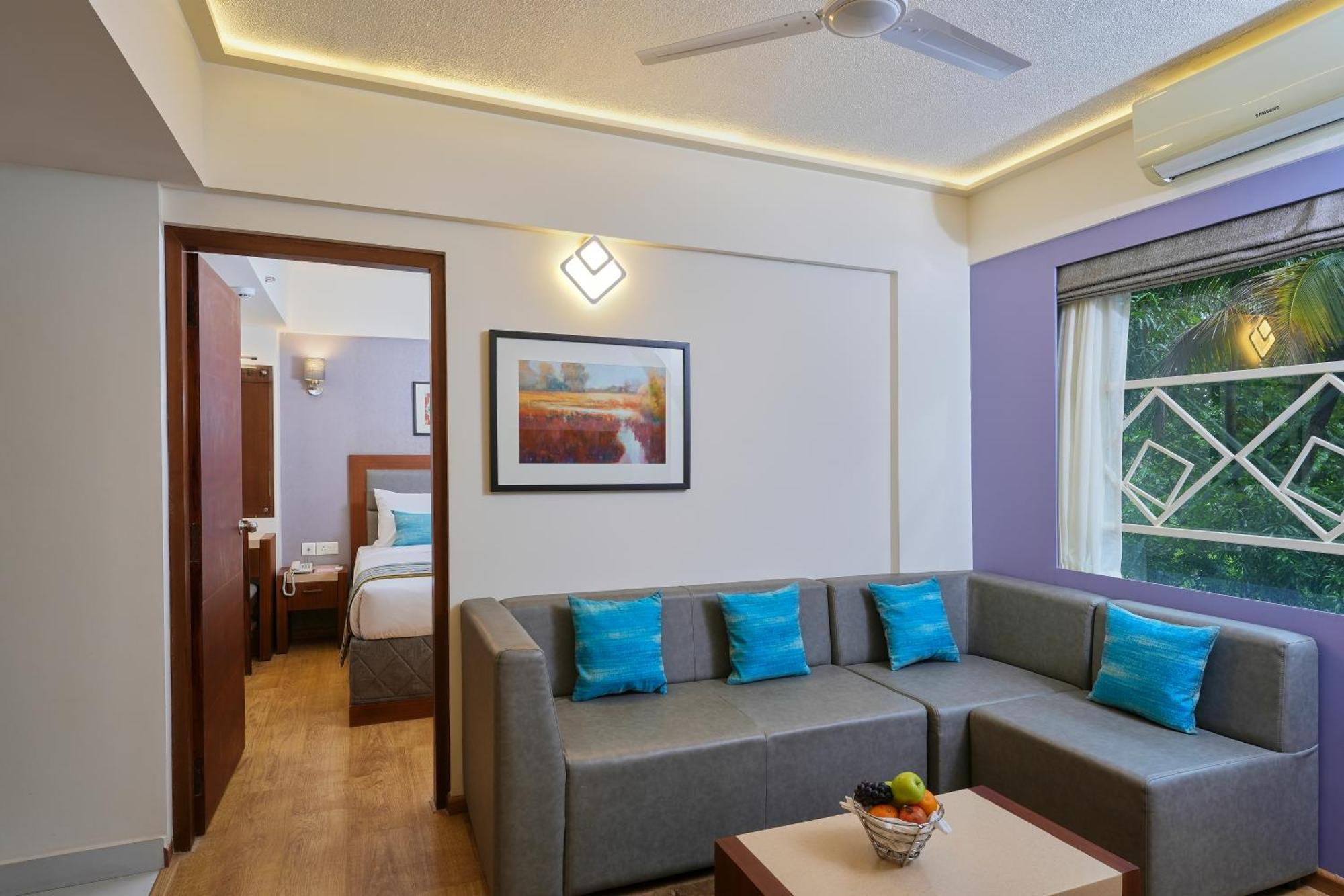 Noah Sky Suites Kochi Zewnętrze zdjęcie