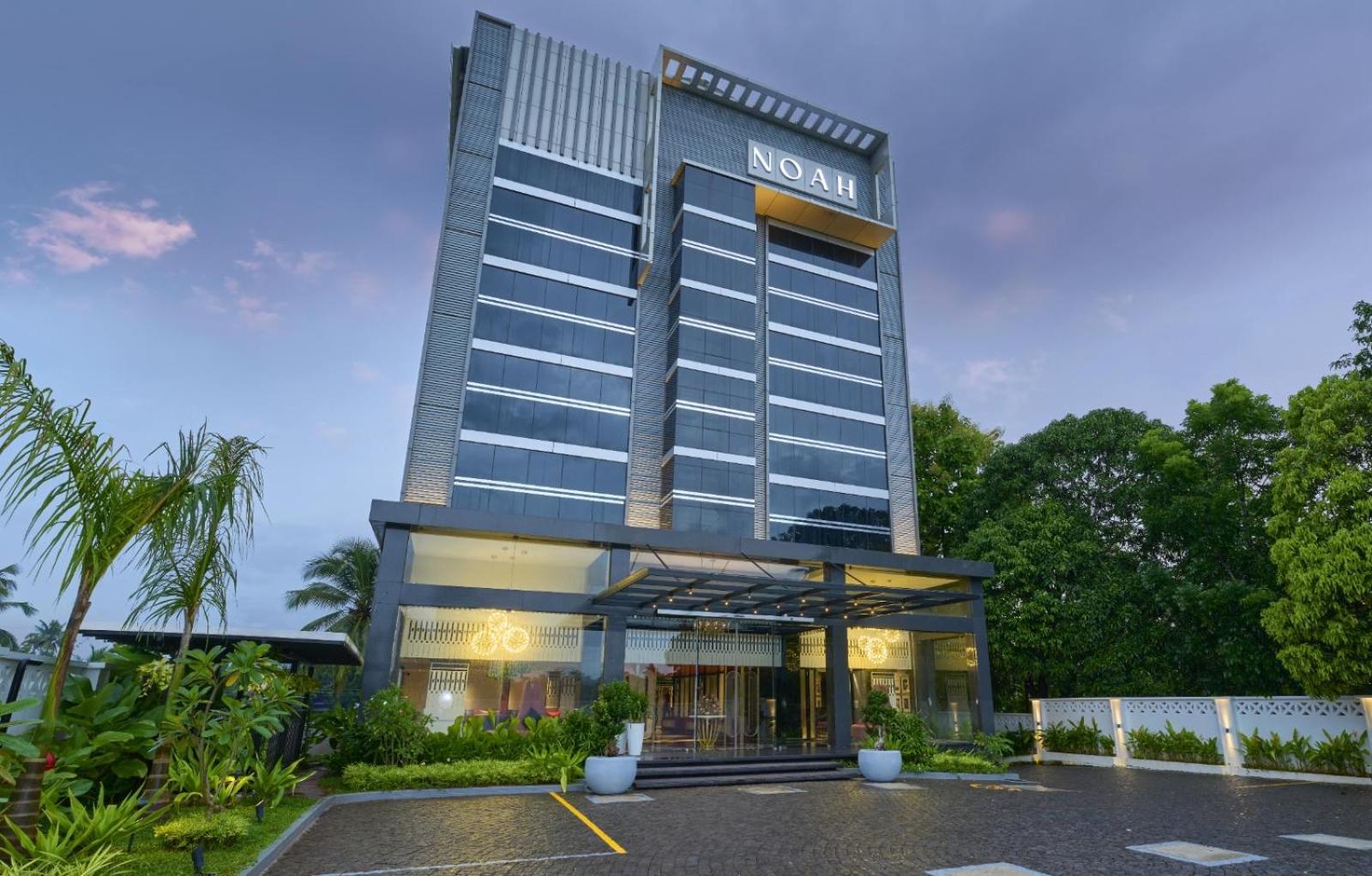 Noah Sky Suites Kochi Zewnętrze zdjęcie